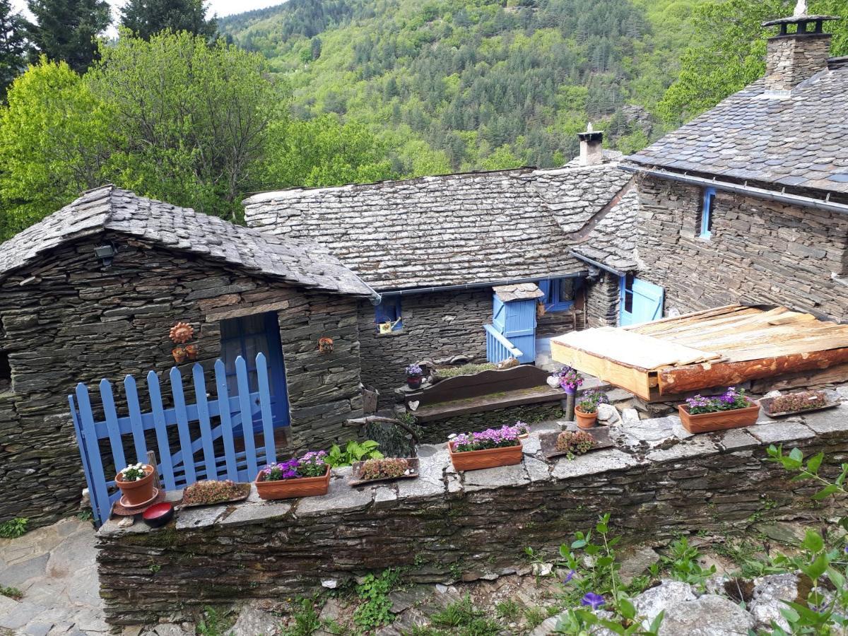 Вилла Lou Cabanis Saint-Germain-de-Calberte Экстерьер фото