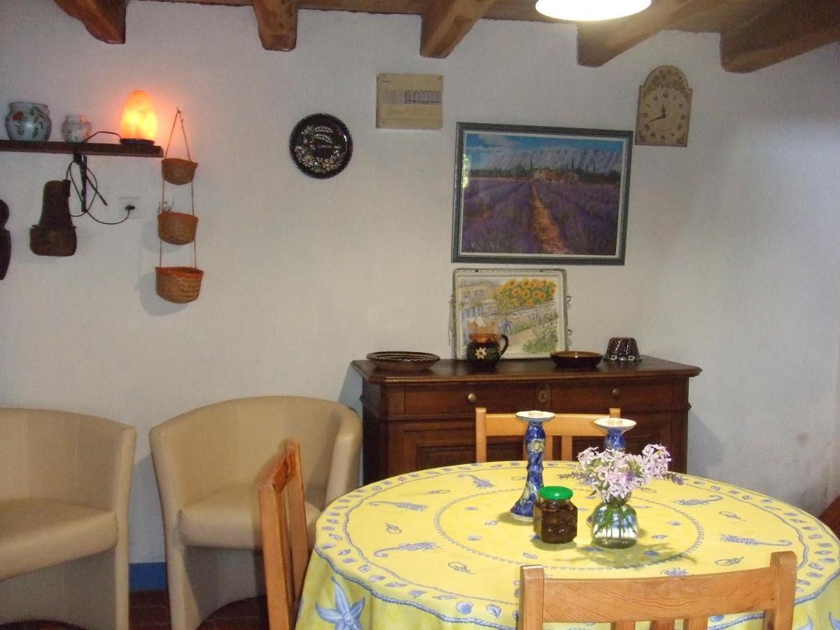 Вилла Lou Cabanis Saint-Germain-de-Calberte Экстерьер фото